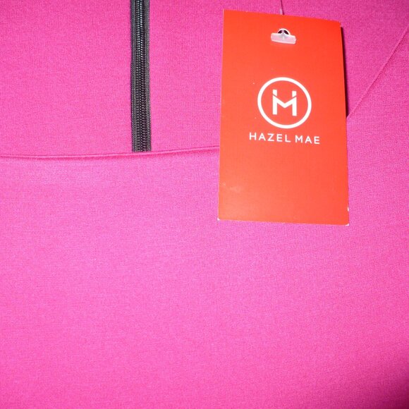 Hazel Mae Kate dress, size large, colour is fuschia, new original tag - Picture 3 of 3